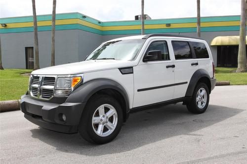 2007 dodge nitro sxr rwd suv with 81k miles us bankruptcy court auction