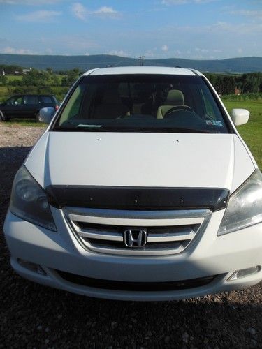 2005 Honda Odyssey LX Mini Passenger Van 5-Door 3.5L White, Power Doors, FWD, US $7,500.00, image 3