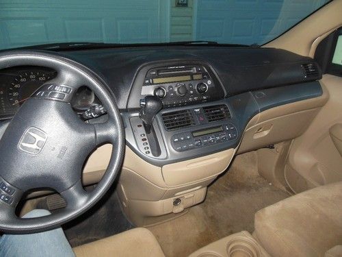 2005 Honda Odyssey LX Mini Passenger Van 5-Door 3.5L White, Power Doors, FWD, US $7,500.00, image 8