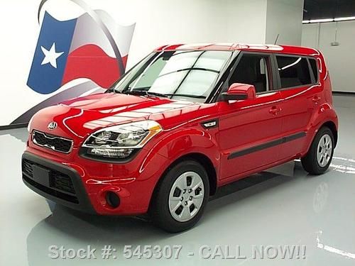 2013 kia soul 1.6l automatic cruise control 88 miles!! texas direct auto