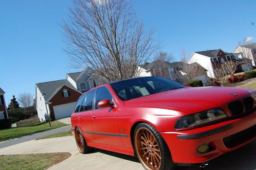 2000 bmw 540it sport wagon with e39 m5 carmel extended nappa leather