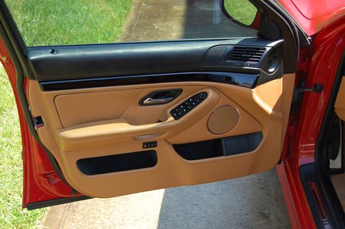 2000 BMW 540iT Sport Wagon with e39 m5 Carmel Extended Nappa Leather, US $14,000.00, image 10