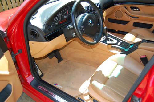 2000 BMW 540iT Sport Wagon with e39 m5 Carmel Extended Nappa Leather, US $14,000.00, image 11