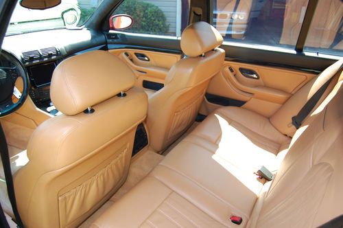 2000 BMW 540iT Sport Wagon with e39 m5 Carmel Extended Nappa Leather, US $14,000.00, image 23