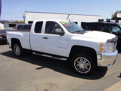 2008 Chevrolet Silverado 2500HD, DURAMAX DIESEL, US $27,950.00, image 2