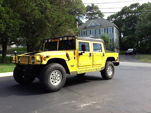 1997 hummer h1 convertible custom interior