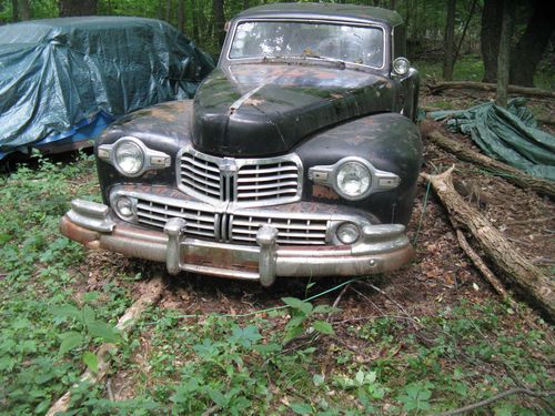 1946 lincoln continental