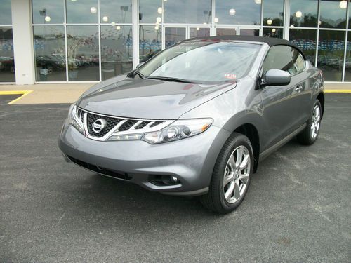 2014 nissan murano crosscabriolet