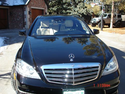 Black s65 amg, sedan, black piano lacquer wood trim, 4-level massage front seats