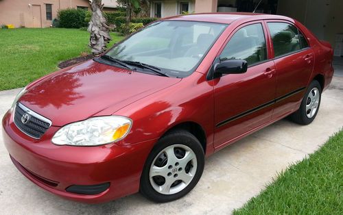 2005 toyota corolla ce sedan 4-door 1.8l