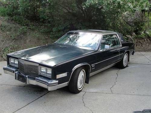 1979 eldorado biarritz cadillac  - see pics