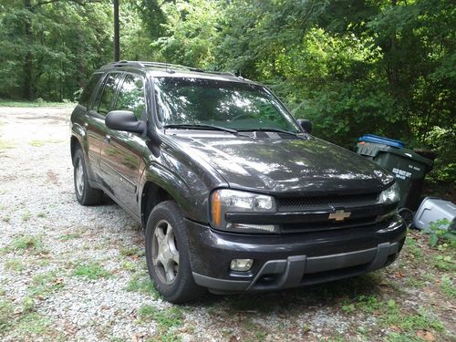 2004 chevrolet trailblazer lt sport utility 4-door 4.2l