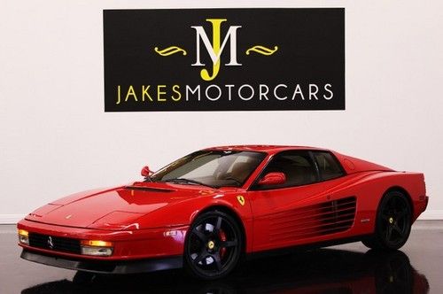 1991 testarossa, $69k spent in upgrades and service in last year!! pristine car!