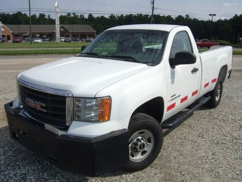 2008 gmc sierra 2500 hd duramax allison  ac clean