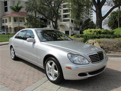 Pristine mercedes s 500 p1 package leather heated seats sharp