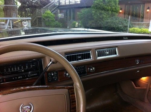 1978 Cadillac Eldorado Biarritz Coupe 2-Door 7.0L, image 11