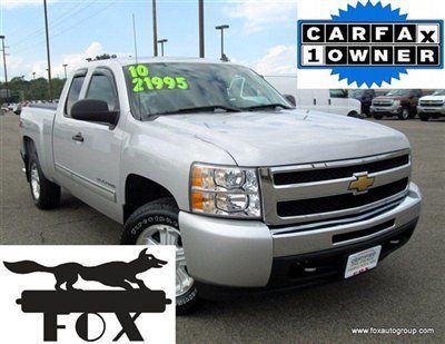 1-owner, z71 off-road, 5.3l v8, 18" alloys, heated seats, bedliner 13023