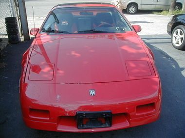 1986 pontiac fiero gt coupe 2-door 2.8l