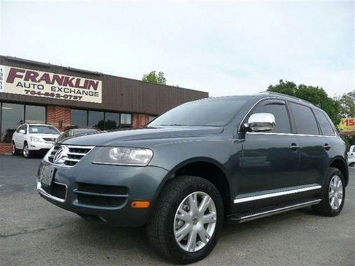 2007 volkswagen touareg v10 tdi - loaded every option + extras - warranty