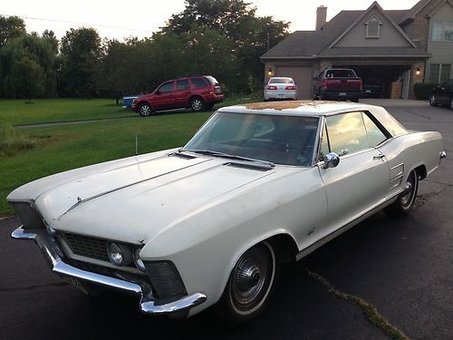 1964 buick riviera 425 nailhead texas car barn find