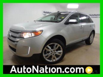 2013 ford edge limited, 31k miles, ford certified 7yr/100k miles warranty