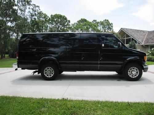 Ford e350 diesel cargo van sale #7