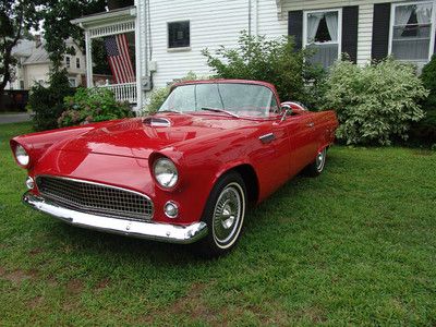 1956 ford thunderbird, regal roadster, 2008, hand built replica