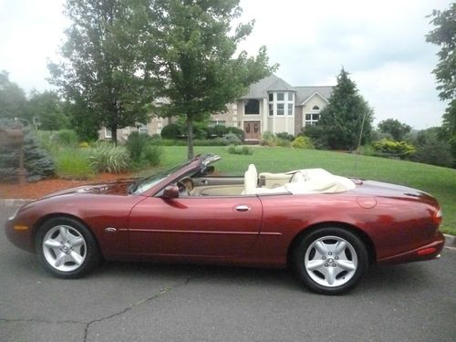 1997 jaguar xk8 runs and drives great, 117k miles car is sorted out