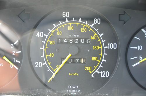 1985 Mercedes 300 TD Station Wagon, image 9