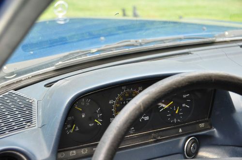 1985 Mercedes 300 TD Station Wagon, image 11