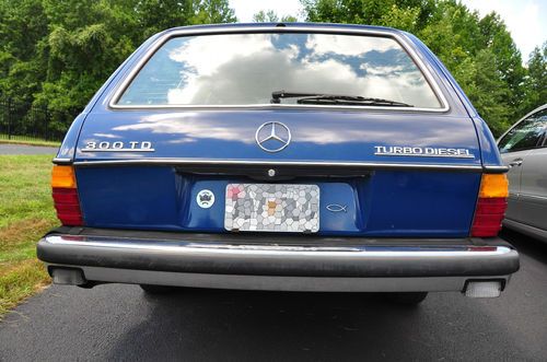 1985 Mercedes 300 TD Station Wagon, image 14