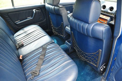 1985 Mercedes 300 TD Station Wagon, image 17