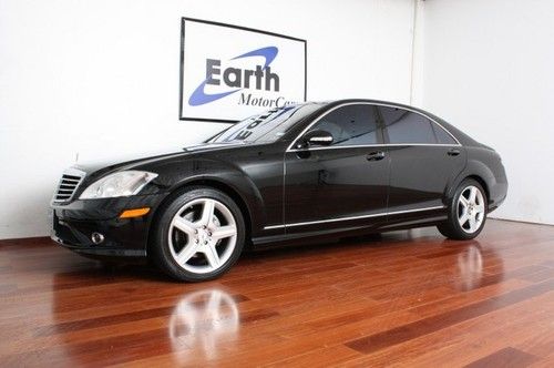 2008 mercedes s550 amg sport, pano roof, distronic, loaded!!