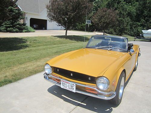 1971 triumph tr6 base 2.5l