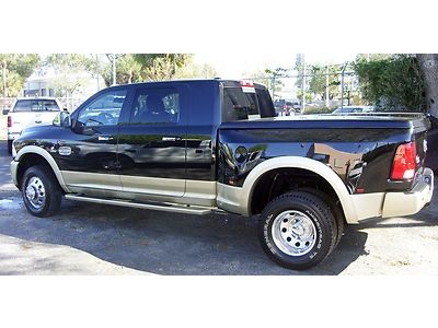 Ram 3500 laramie longhorn edition* 4x4*dually*turbo diesel*navigation*dvd*