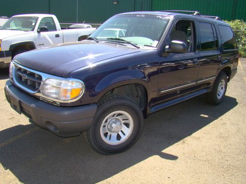 2000 ford explorer xl 4wd