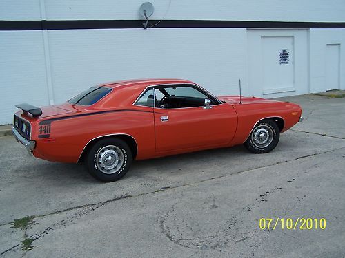 1974 plymouth barracuda