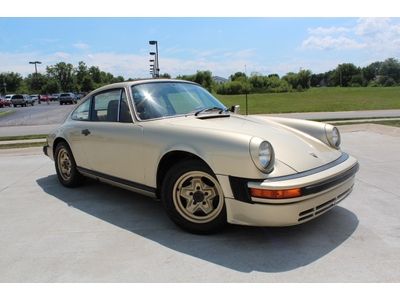 1976 porsche 911s 2.7l v6 2door coupe 5-speed manual 76