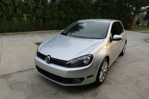 2012 Volkswagen Golf TDI Hatchback 4-Door DSG - FULLY LOADED WITH EXTRAS!!!!, image 8