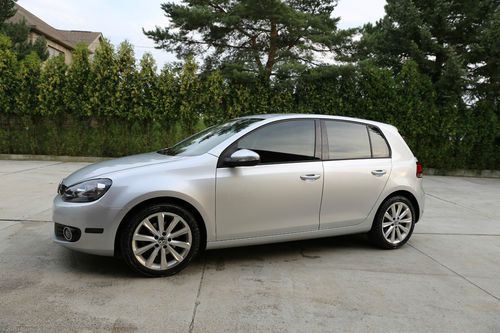 2012 Volkswagen Golf TDI Hatchback 4-Door DSG - FULLY LOADED WITH EXTRAS!!!!, image 9