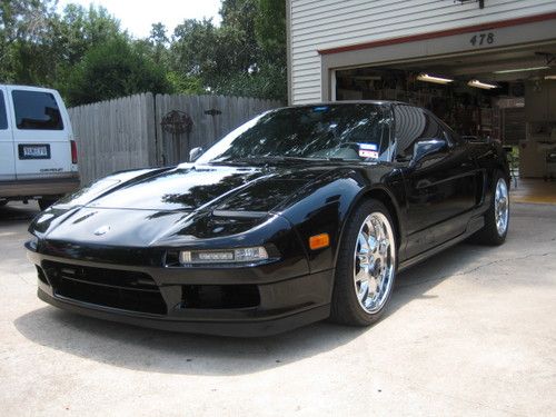 1991 acura nsx black on black rare automatic coupe