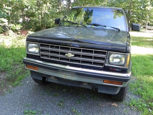 1990 Chevrolet S10 Blazer Base Sport Utility 2-Door 4.3L, US $880.00, image 2