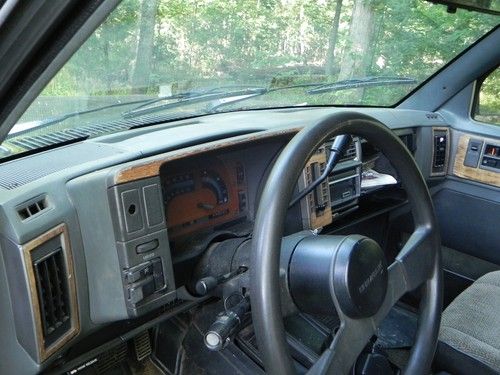 1990 Chevrolet S10 Blazer Base Sport Utility 2-Door 4.3L, US $880.00, image 4