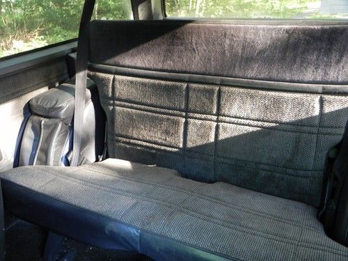 1990 Chevrolet S10 Blazer Base Sport Utility 2-Door 4.3L, US $880.00, image 5