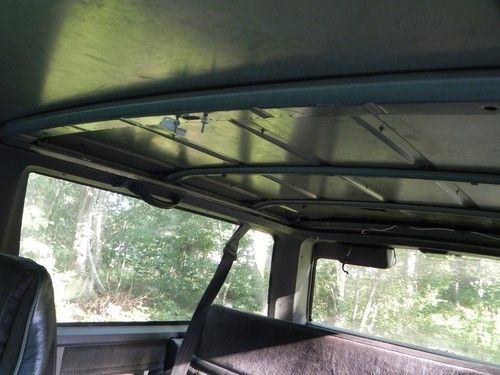 1990 Chevrolet S10 Blazer Base Sport Utility 2-Door 4.3L, US $880.00, image 6