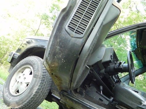 1990 Chevrolet S10 Blazer Base Sport Utility 2-Door 4.3L, US $880.00, image 7