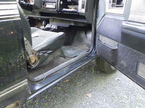 1990 Chevrolet S10 Blazer Base Sport Utility 2-Door 4.3L, US $880.00, image 8