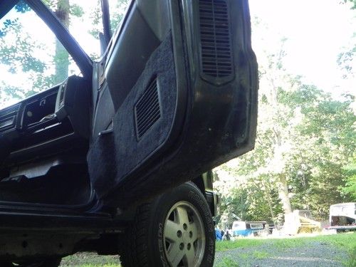 1990 Chevrolet S10 Blazer Base Sport Utility 2-Door 4.3L, US $880.00, image 9