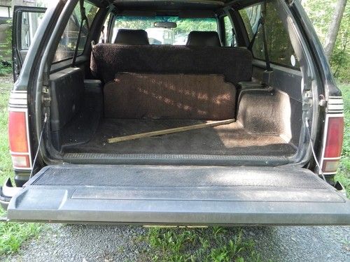 1990 Chevrolet S10 Blazer Base Sport Utility 2-Door 4.3L, US $880.00, image 11