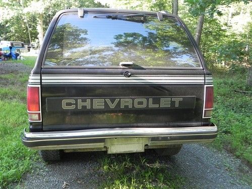 1990 Chevrolet S10 Blazer Base Sport Utility 2-Door 4.3L, US $880.00, image 13